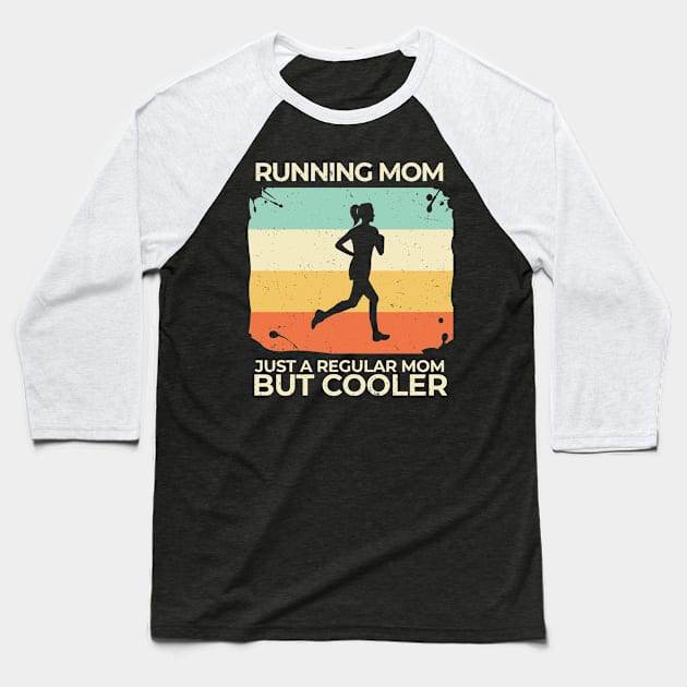 running mom Baseball T-Shirt by ikiyo